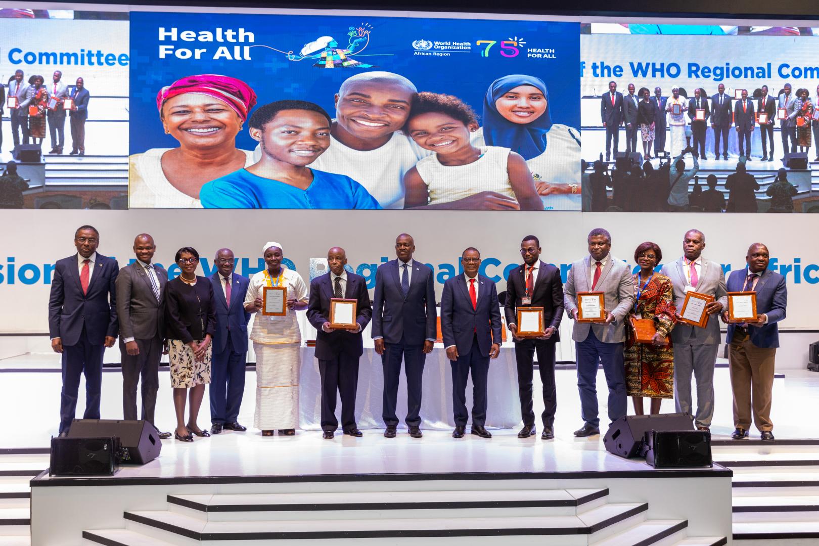 Ghana’s Dr Asamoa-Baah Named Public Health Champion | WHO | Regional ...